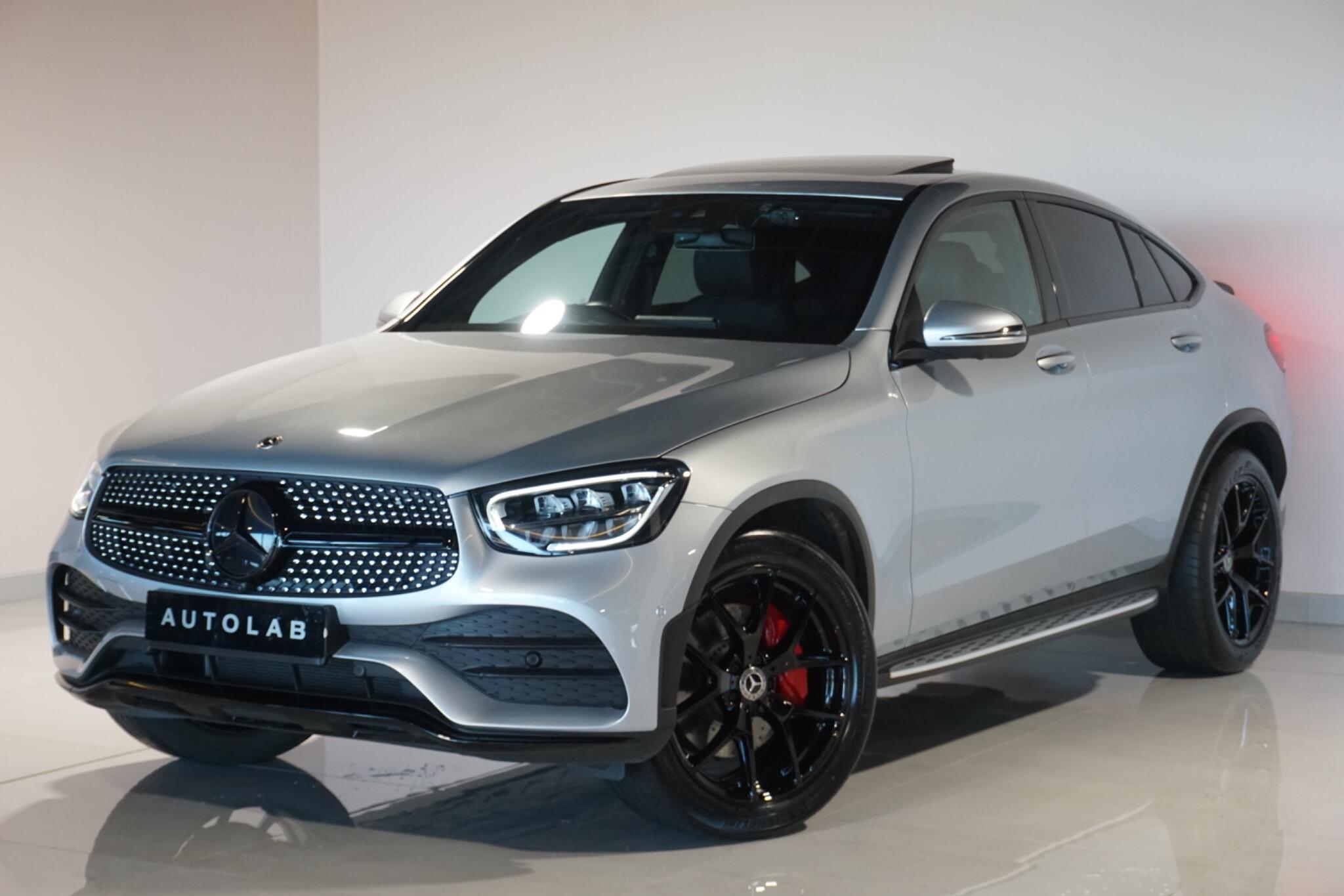 Mercedes-Benz GLC 2.1 GLC220d AMG Line (Premium Plus) Coupe 5dr Diesel G-Tronic+ 4MATIC Euro 6 (s/s) (170 ps)